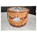 Longaberger Sweet Pea Basket