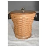 Longaberger Ice Bucket with Lid