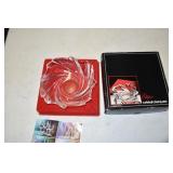 Cristal d'Arques Scalloped Bowl