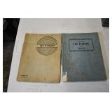 Pair of Vintage Rutledge High School Yearbooks