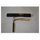 Boker Germany Straight Razor with Case