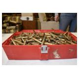 Plano Tackle Box Full of 30 Caliber Blanks