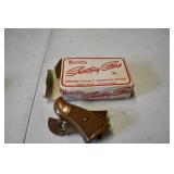 N Frame S & W Walnut Grips in Vtg Herrett's Box