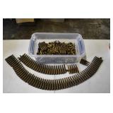 Small Tote Full of 22 & 30 Caliber Blanks