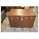 Vintage Steamer Trunk