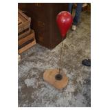 Vintage Franklin Punching Bag