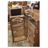 Vintage Steamer Wardrobe Trunk