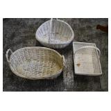 White Basket Lot