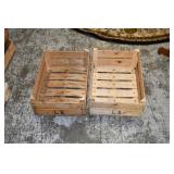 Wood Crates