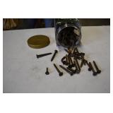 Vintage Numbered Railroad nails