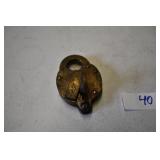 Vintage SRY Lock with Key