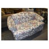 Floral Love Seat