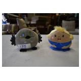 Pair of Mini Squismallows