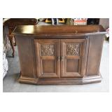 Solid Wood Foyer Table