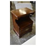 Solid Wood Nightstand/End Table
