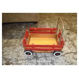 Vintage Child's Radio Flyer Wagon