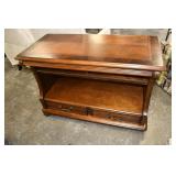 Solid Wood Entertainment Stand/Table