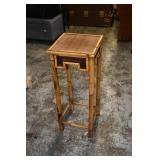 Small Bamboo Foyer Table