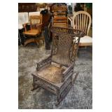 Antique Rocking Chair