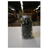 Jar of Vintage Grape Cluster Marbles?