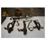 Vintage Metal Traps