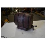 Vtg Plastic Barrel Keg