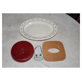 Longaberger Decor Lot