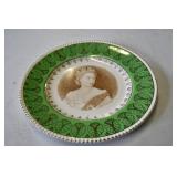 Vtg Queen Elizabeth II Coronation Plate