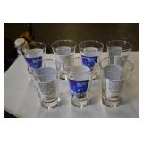 Set of 7 1982 World's Fair Glasses