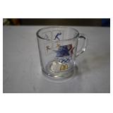 1984 Olympics McDonald's Glass Mug