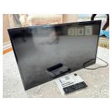 Toshiba 32ï¿½ï¿½ Flat Screen TV with Remote