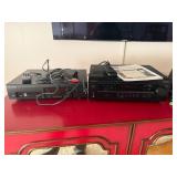 Pioneer Stereo Receiver and Tape Deck