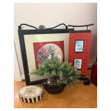 Decorative Items and Framed Art