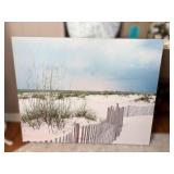 Beach Scene Wall Art, 38ï¿½30 Canvas