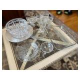 Clear Pressed Glass Crystalware