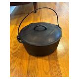 Cast Iron Dutch Oven with Lid