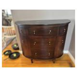 Casa Florentina Italian Demilune Cabinet