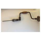 20ï¿½ï¿½ Hand Crank Brace Drill
