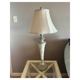 Table Lamp with Mosaic Base