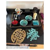 Asian-Inspired Ceramic and Decorative Lot