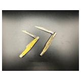 Two Vintage Folding Pocket Knives