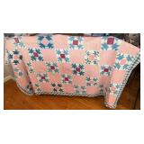 Handmade Patchwork Quilt