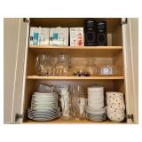 Glassware and Bone China Sets