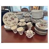 Wedgwood Swallow Bone China Service Set