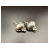 Sterling Silver Mexican Earrings