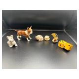 Porcelain Figurines and Miscellaneous Items