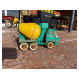 Vintage Structo Hydraulic Cement Mixer Truck