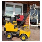 Vintage Tonka Yellow Crane Truck Toy