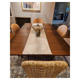Sheraton Cherry Drop Leaf Table