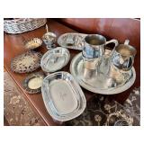 Silver-Plated Tableware Collection